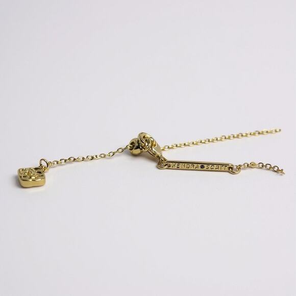 Kendra Scott Mini Elisa Pink Opalite NIB + European Luxury Hand Cream Gift - Picture 5 of 8